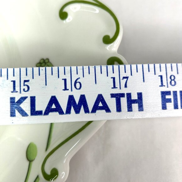 Villeroy & Boch Amapola Oval Serving Platter 17" Large Germany - Picture 6 of 8